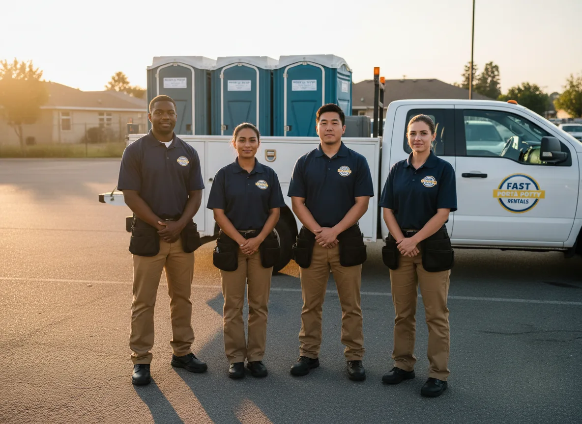 Standard Porta Potty Rentals company in Georgetown, CA